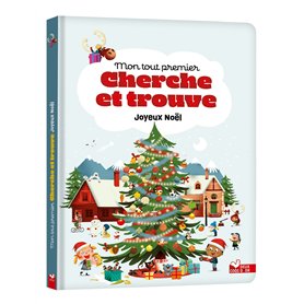 Mon tout premier cherche et trouve - Joyeux Noël !