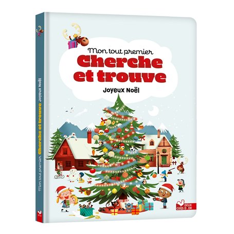 Mon tout premier cherche et trouve - Joyeux Noël !
