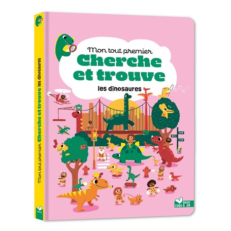 Mon tout premier cherche et trouve les dinosaures