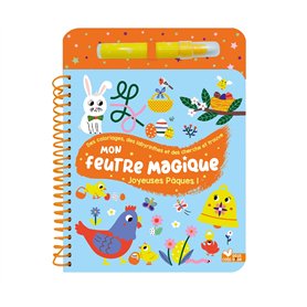 Mon feutre magique Joyeuses Pâques ! - avec feutre à réservoir d'eau