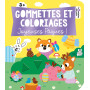 Gommettes et coloriages Joyeuses Pâques !
