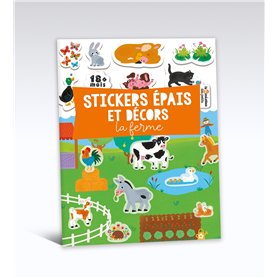 Stickers épais et décors - La ferme