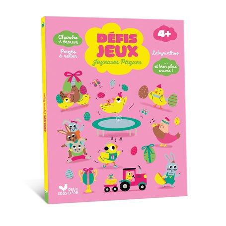 Défis jeux - Joyeuses Pâques