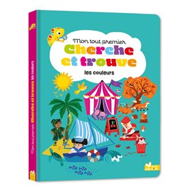 Mon tout premier cherche et trouve les couleurs