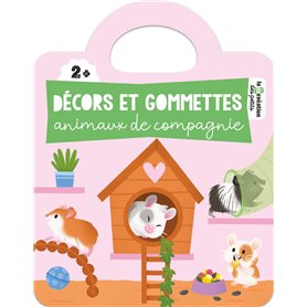 Décors et gommettes - Les animaux de compagnie