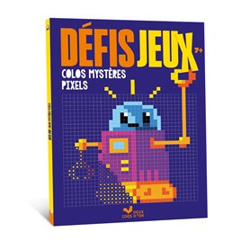 Défis jeux - Coloriages mystères pixels