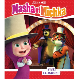 Masha et Michka - Vive la magie !