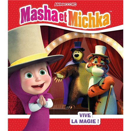 Masha et Michka - Vive la magie !