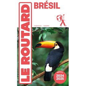 Guide du Routard Brésil 2024/25