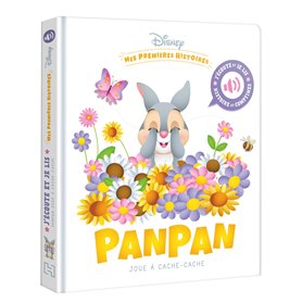 DISNEY BABY - J'écoute et je lis (Livre sonore) - Panpan joue à cache-cache - Histoire et comptines