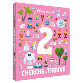 DISNEY BABY - Mon Cherche et Trouve - J'ai 2 ans (vol. 2)