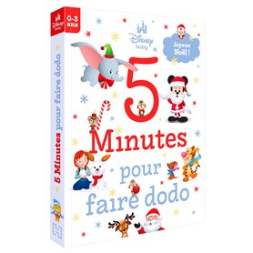 DISNEY BABY - 5 Minutes pour faire dodo (0-3 ans) - Noël