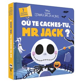 DISNEY BABY - Où te caches-tu ? L'Étrange Noël de Monsieur Jack - Avec des volets à soulever