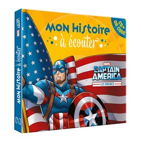 CAPTAIN AMERICA - Mon Histoire à Écouter [QR code + CD] - Les Origines - MARVEL