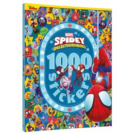 SPIDEY ET SES AMIS EXTRAORDINAIRES - 1000 Stickers - MARVEL