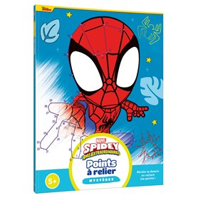 SPIDEY ET SES AMIS EXTRAORDINAIRES - Points à relier mystères (5+) - MARVEL
