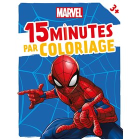 MARVEL - 15 minutes par coloriage (3+)