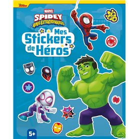 SPIDEY ET SES AMIS EXTRAORDINAIRES - Mes Stickers de héros - MARVEL