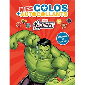 AVENGERS  - Mes colos + autocollants - MARVEL