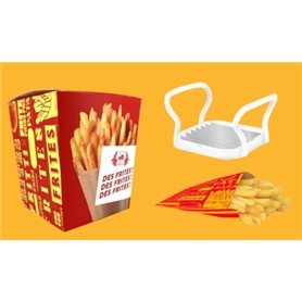 COFFRET Des frites des frites des frites