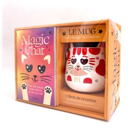 COFFRET Mug Magique Chat