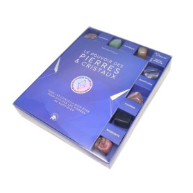 COFFRET Pouvoirs pierres et cristaux
