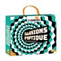 C'est pas sorcier Les Illusions d'optique - coffret avec accessoires