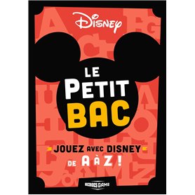 Petit Bac Disney