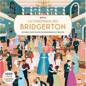 Puzzle Netflix officiel - La Chronique des Bridgerton