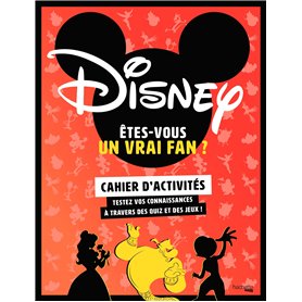 Cahier d'activités Êtes-vous un vrai fan de Disney ?