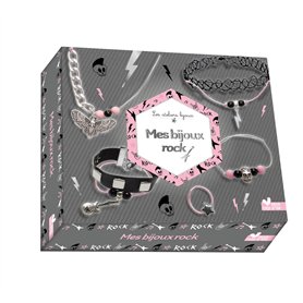 Mes bijoux Rock - coffret avec accessoires