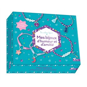 Mes bijoux d'humeur et d'amitié - coffret avec accessoires