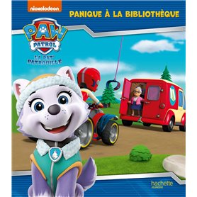 La Pat' Patrouille - Panique à la bibliothèque (broché)
