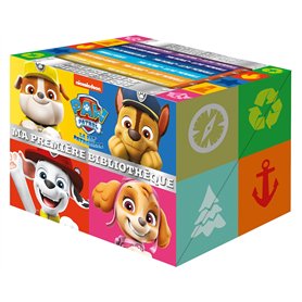 Pat' Patrouille - Ma première bibliothèque
