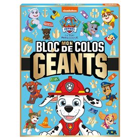 Pat' Patrouille - Mon bloc de colos géants