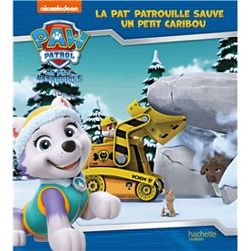 La Pat' Patrouille sauve un petit caribou
