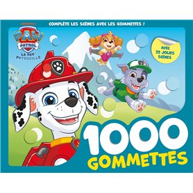 La Pat' Patrouille - 1000 gommettes