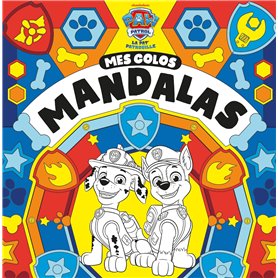 La Pat' Patrouille - Mes colos mandalas