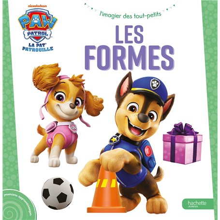 Pat' Patrouille - Les formes