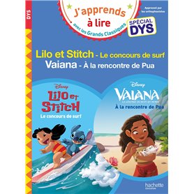 Disney - Lilo et Stitch - Le concours de surf / Vaiana - A la rencontre de Pua - Spécial DYS