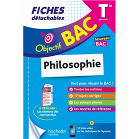 Objectif BAC Fiches - Philosophie Tle