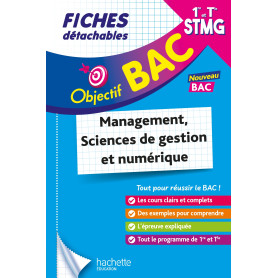 Objectif BAC Fiches 1re et Term STMG Management