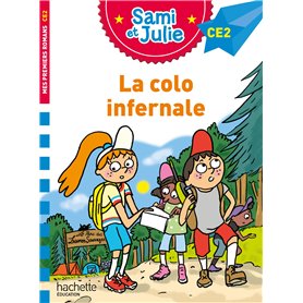 Sami et Julie Roman CE2 - La colo infernale