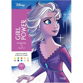 Coloriages mystères Disney - Girl Power