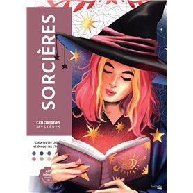 Coloriages mystères - Sorcières