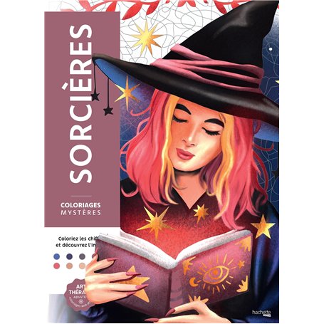 Coloriages mystères - Sorcières