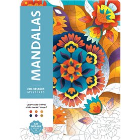 Coloriages mystères - Mandalas