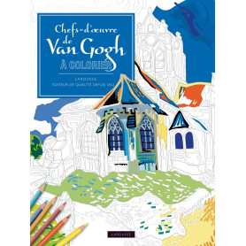 Van Gogh Coloriages anti-stress