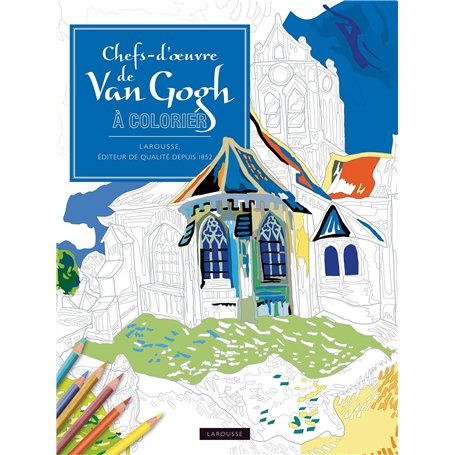 Van Gogh Coloriages anti-stress