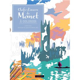 Monet Coloriages anti-stress